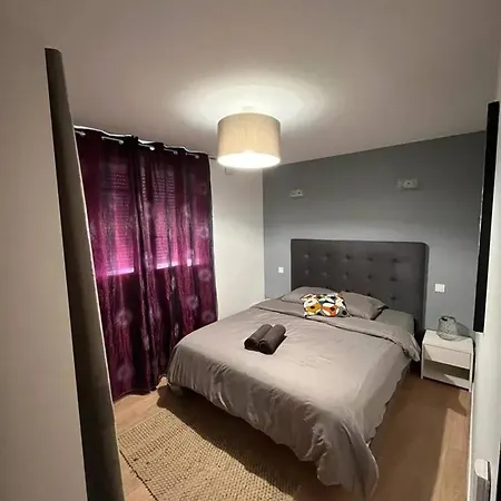 Moderne A 45 M² Parking Payant Apartment *