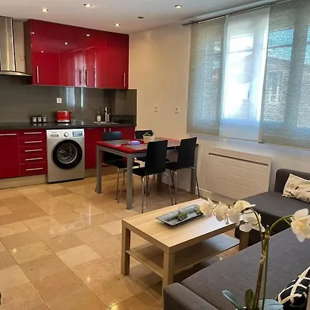 Moderne A 45 M² Parking Payant Apartment